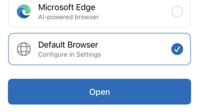 Microsoft Edge: AI-powered wannabe