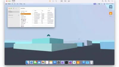 Screenshot of the new avara.dev server’s desktop.