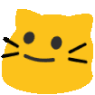 Emoji ablobcatblink